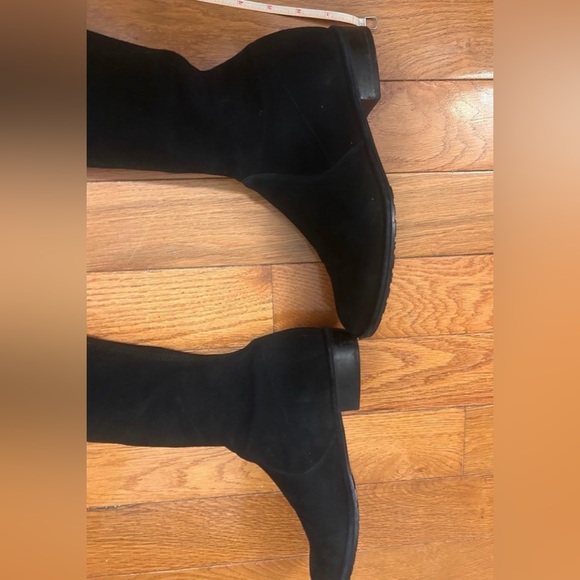Stuart Weitzman Women Stuart Weitzman Black Over-the-Knee Boots